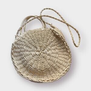 VTG Circular Basket Purse
